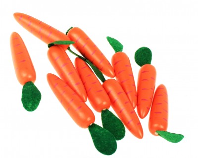 Счетный материал «Морковка», 10 штук