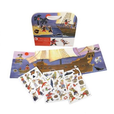 Магнитная игра «Пиратский корабль», Egmont Toys